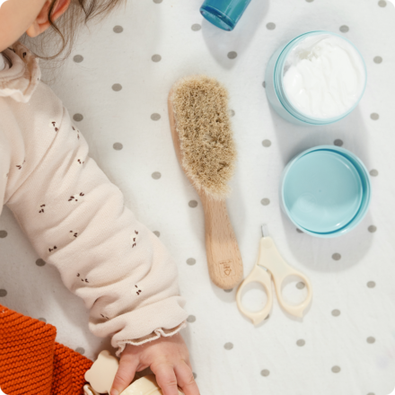 Atopijski dermatitis kod bebe — noćna grebanja